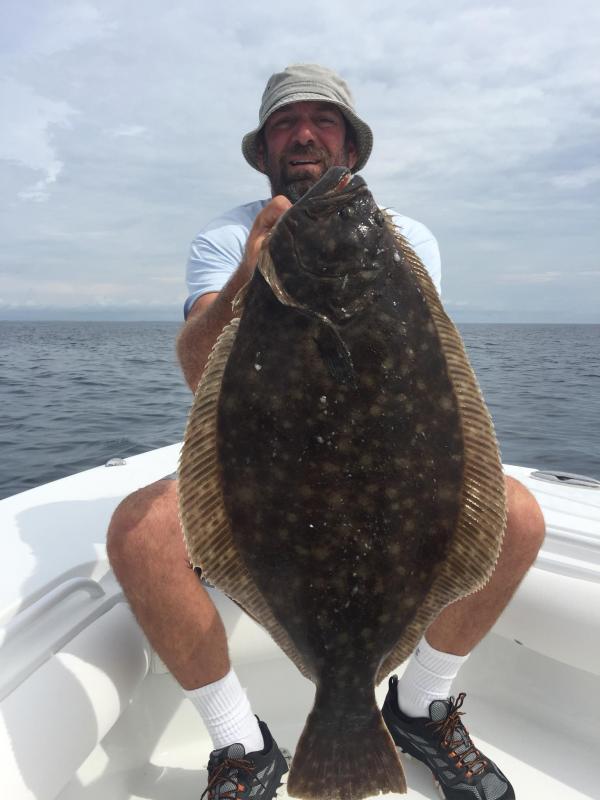 Team Yahoos wins Flounder Pounder and 100,000 Cape Gazette
